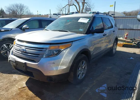 2013 Ford Explorer z USA, uszkodzony, nr VIN 1FM5K7B89DGC60126